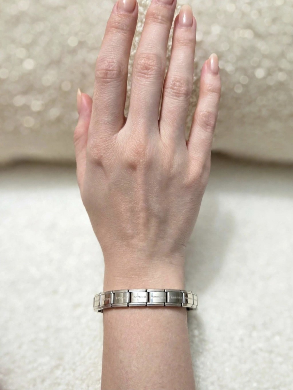 Stainless Steel Silver Link Bracelet